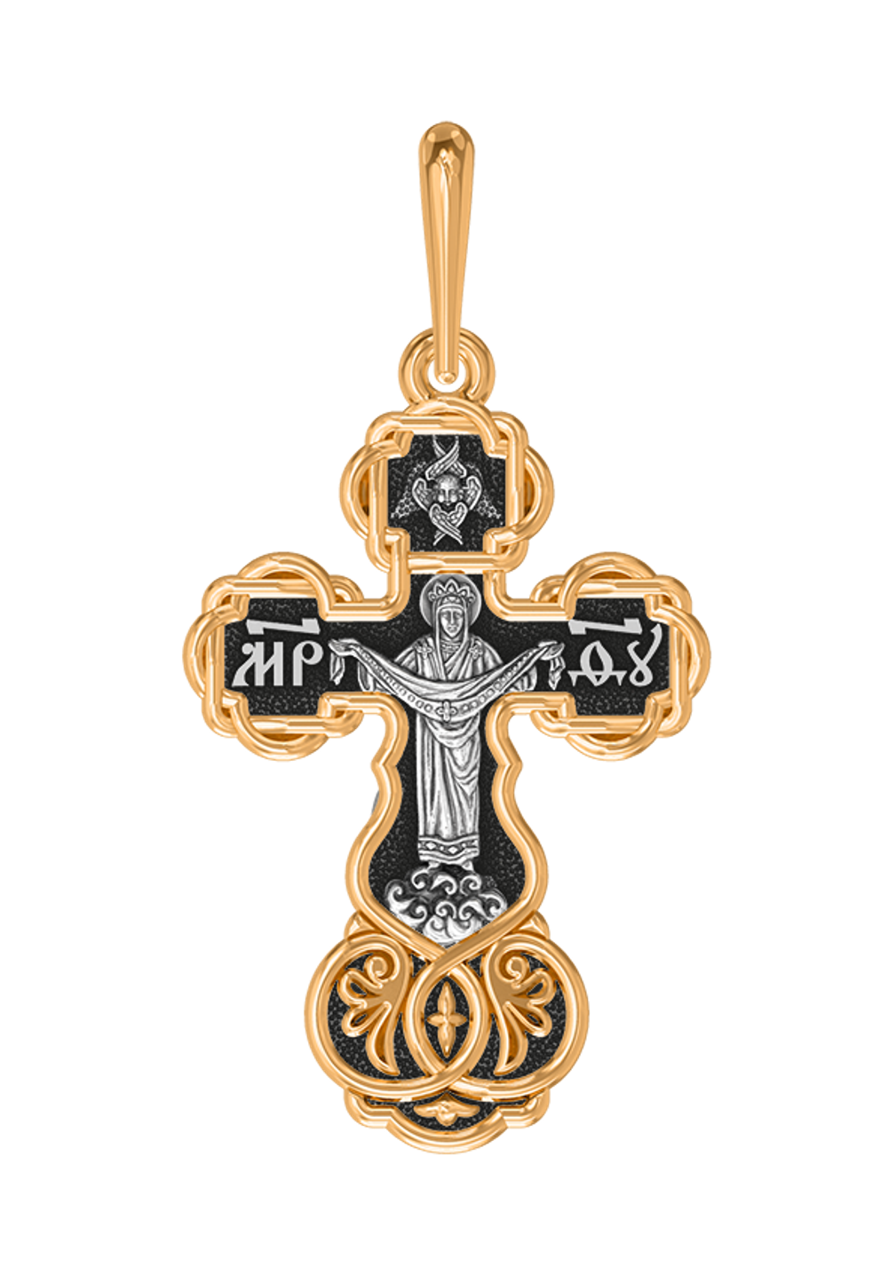 РАСПЯТИЕ ХРИСТОВО. ПРАВОСЛАВНЫЙ КРЕСТ