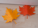 Подпорка для двери autumn, красная