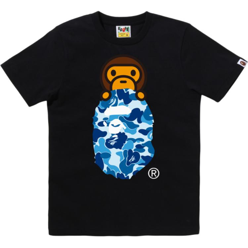 A Bathing Ape Bathing Ape Футболка Cotton Regular Straight Fit Summer 0zxtew012102q
