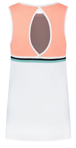 Женский топ теннисный K-Swiss Tac Hypercourt Advantage Tank 3 - white/desert flow