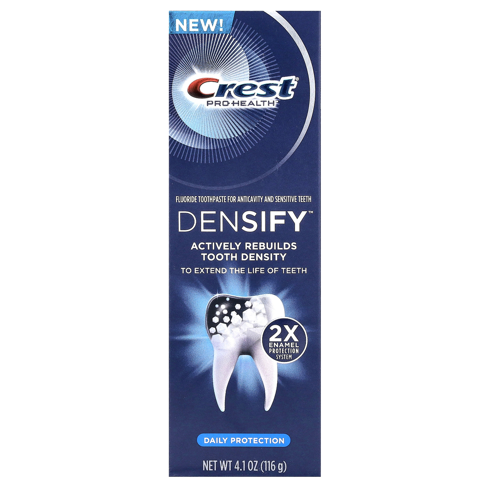 Crest, Pro-Health, зубная паста с фторидом, плотная, 116 г (4,1 унции)