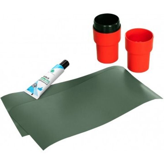 Лодка Тонар Капитан Т310 (киль+пол) зеленая