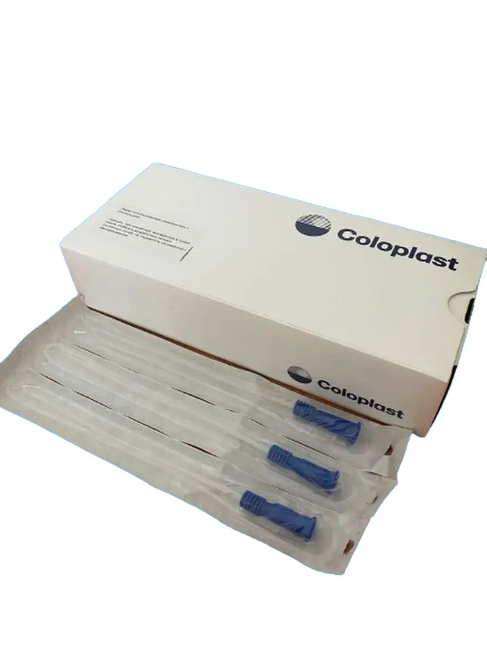 Катетер урологический Coloplast EasiCath Изикет детский, педиатрический нелатона CH 08, 25 шт артикул 050080