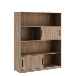 Стеллаж высокий, древесный Asti