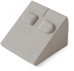 Вкладыш 09/стойка/для серег/2 язычка/прорезь для нитки