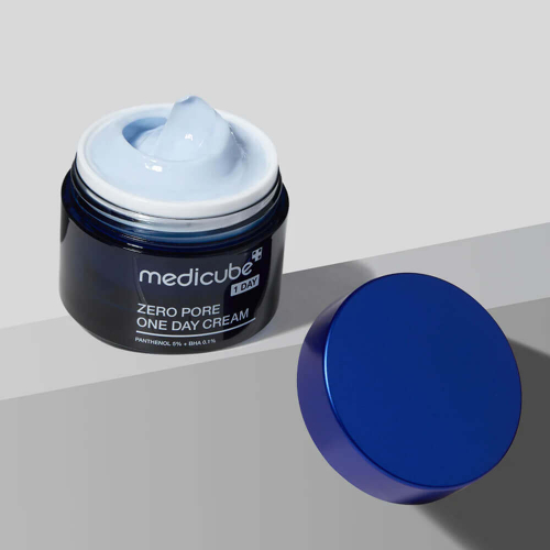Medicube Zero Pore One Day Cream крем с салициловой кислотой и пантенолом для сужения пор
