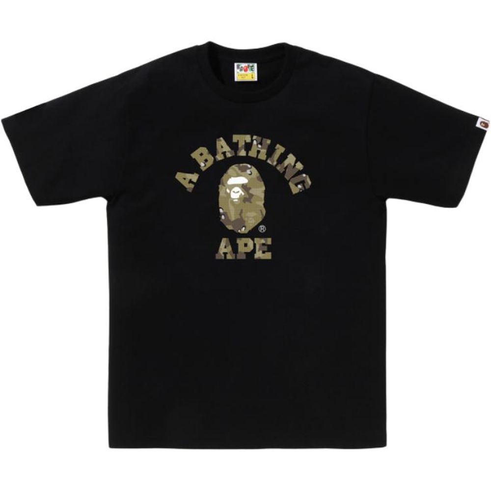 A Bathing Ape Bathing Ape Logo Printed Футболка черный