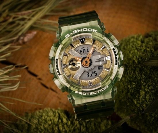 Наручные часы Casio G-Shock GMA-S110GS-3ADR
