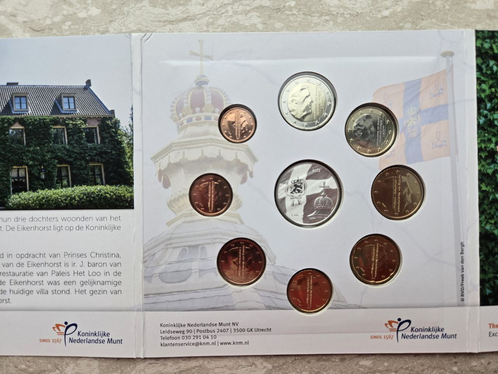 Netherlands 2019 BU Theme Set – The Royal Family Moves