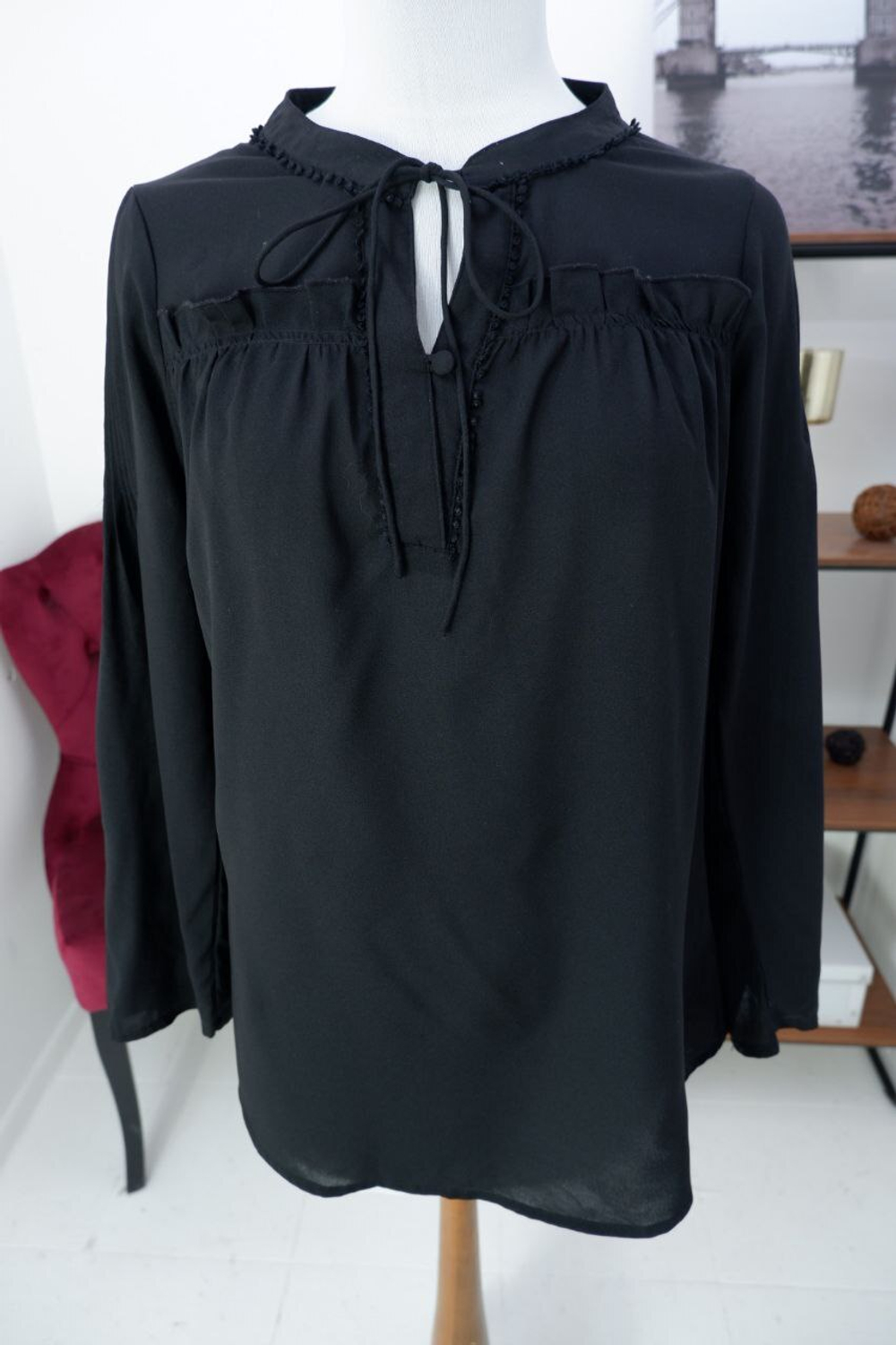 Блузка Wallis лаконичная 44 размер