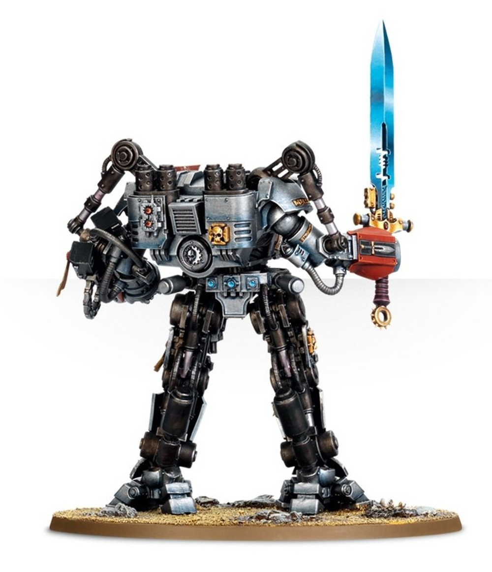 Grey Knight Nemesis Dreadknight