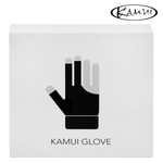 Перчатка для бильярда "Kamui QuickDry" черная правая M