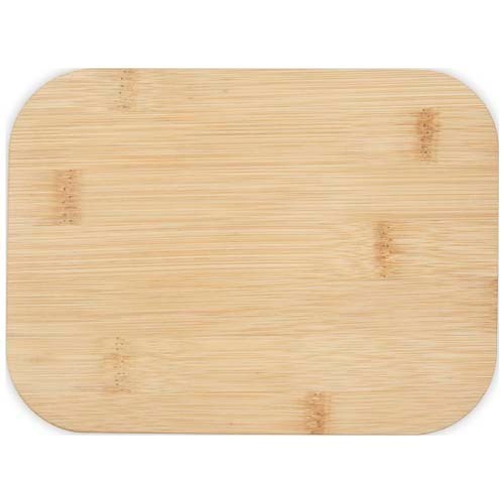 Roby Стеклянный контейнер для завтрака с бамбуковой крышкой