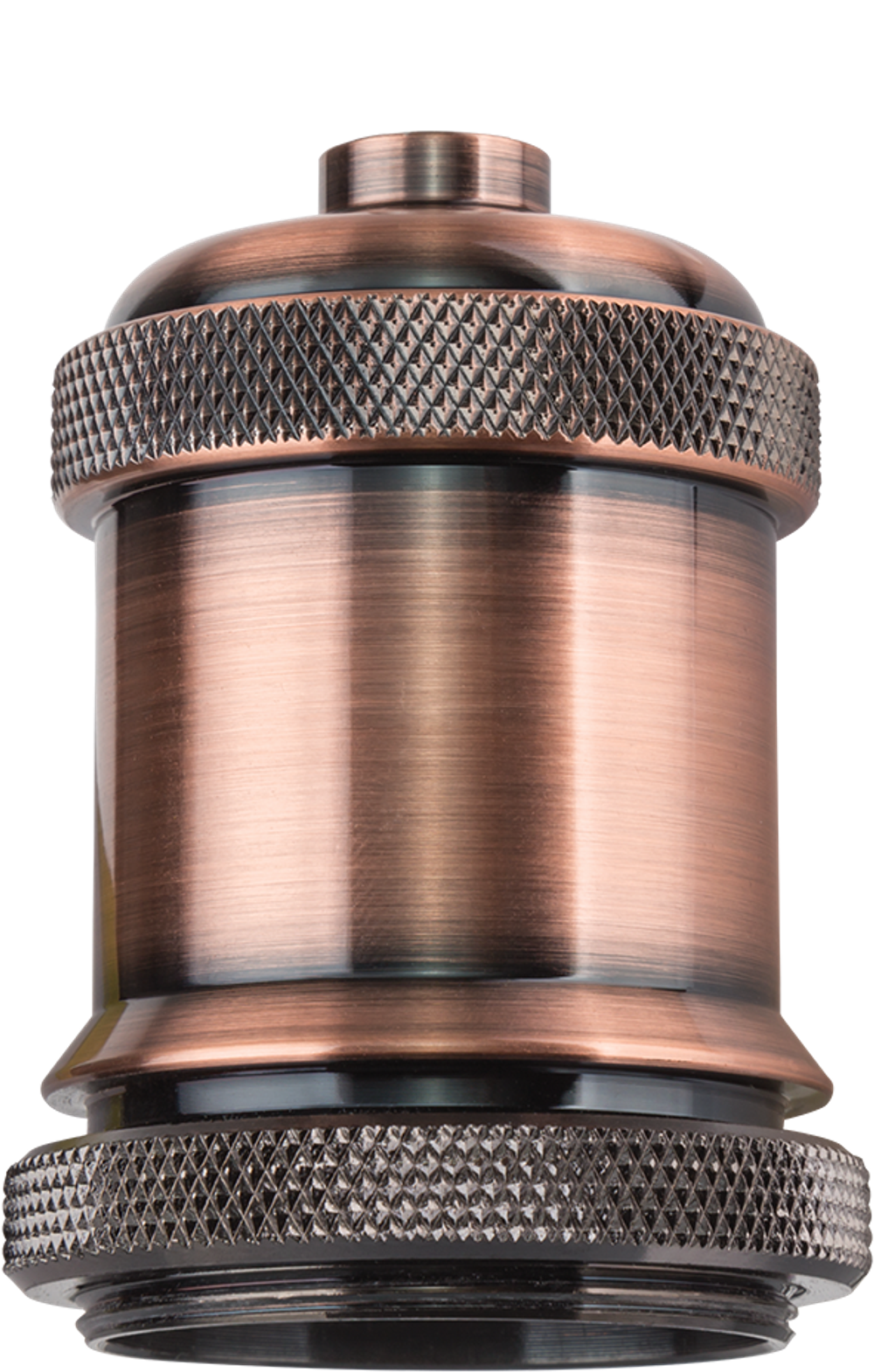 Патрон электрический Navigator 61 519 NLH-V01-006-E27 подвес.метал. черненая медь