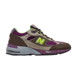 Кроссовки New Balance 991 (Женская размерная сетка)