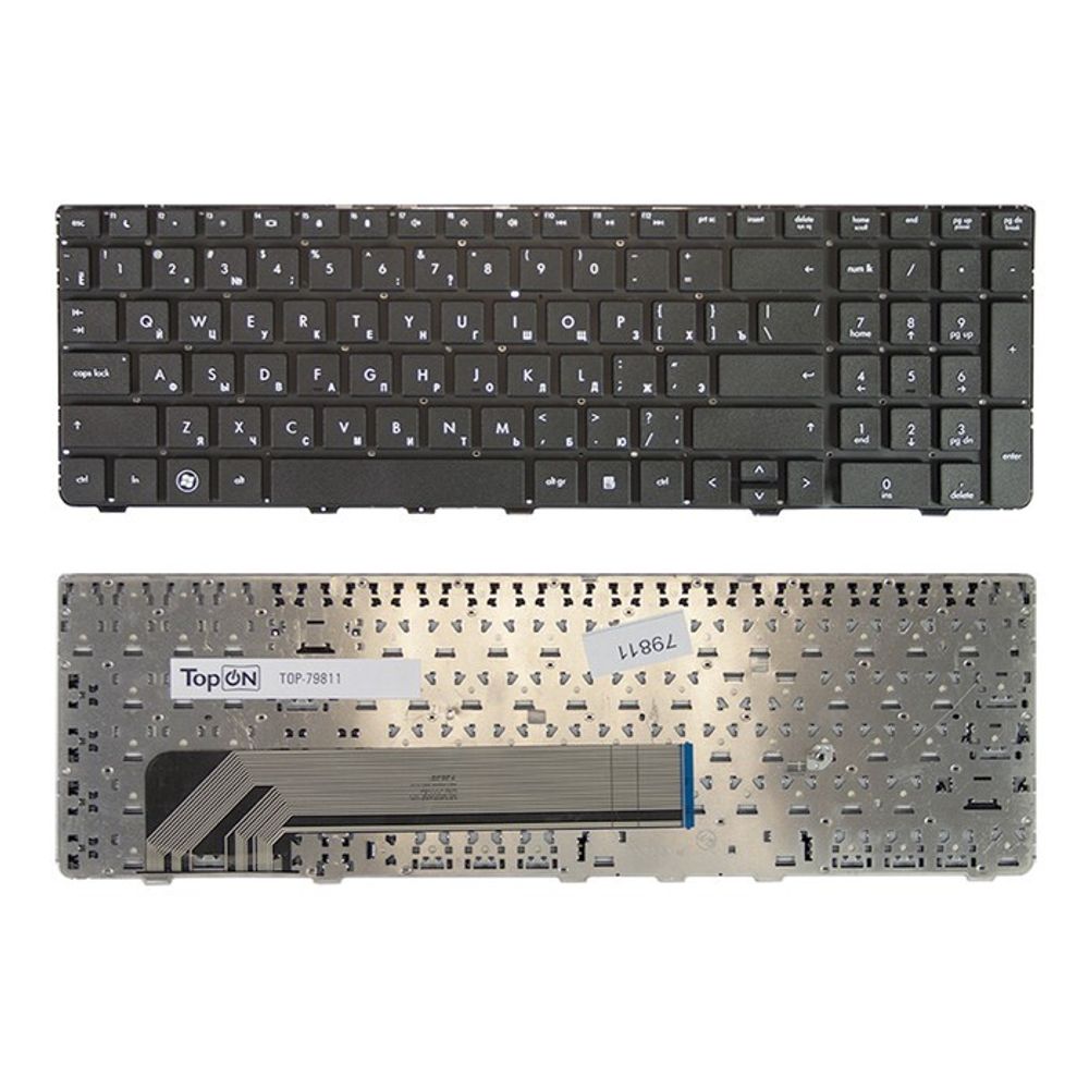Клавиатура для ноутбука HP Probook 4535S 4530S 4730S Series Black Черная