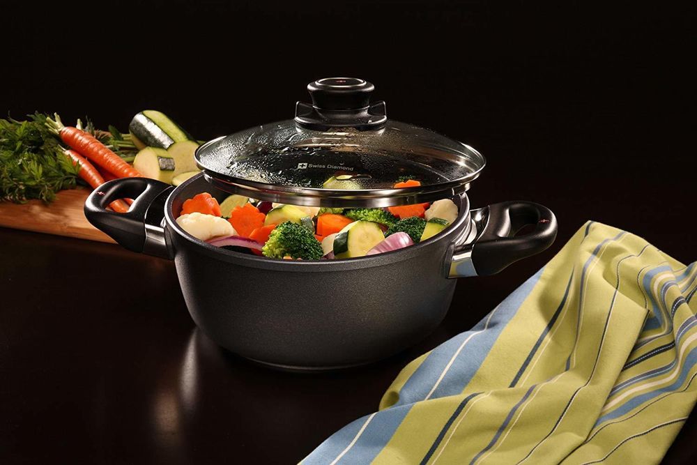 Набор посуды Swiss Diamond XD SET6099, 9 шт - 22