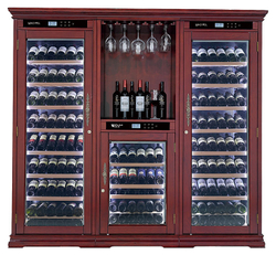 Винный шкаф MEYVEL MV262-WM3-BAR-C
