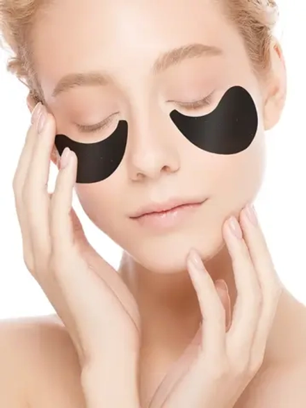 FARMSTAY - ПАТЧИ ГИДРОГЕЛЕВЫЕ ДЛЯ ГЛАЗ С МУЦИНОМ ЧЕРНОЙ УЛИТКИ BLACK SNAIL HYDROGEL EYE PATCH, 60 ШТ.