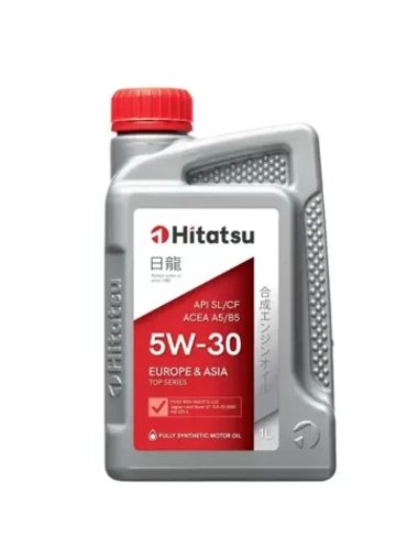 Моторное масло 5W-30 Europe & Asia Top 1 л синтетика