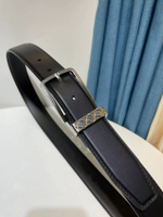 Ремень из мягкой итальянской телячьей кожи