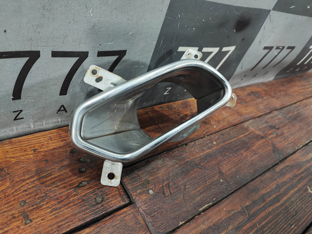 Насадка глушителя правая Chery Tiggo 8 Pro 21-24 Б/У Оригинал 602001201AA