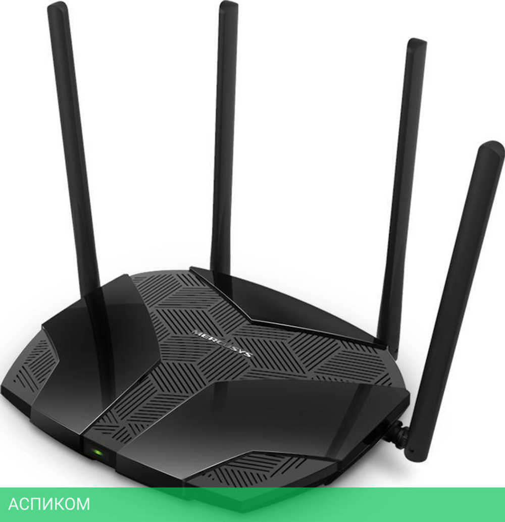 Wi-Fi роутер Mercusys MR80X AX3000
