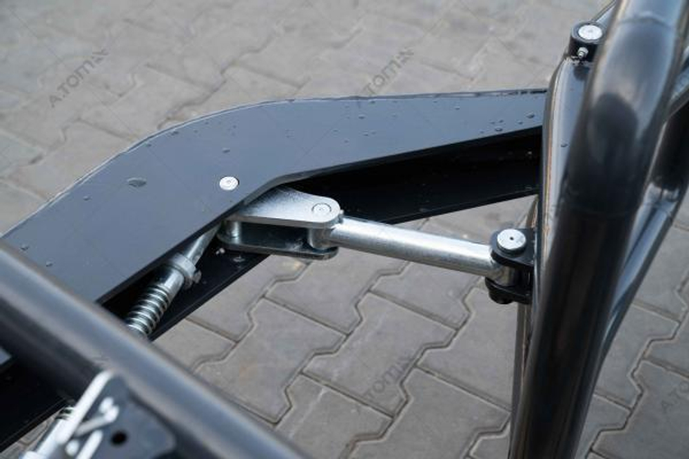 Захват для круглых тюков, рулонов - AТOM 1500