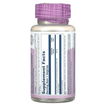 Для похудения и контроля веса Solaray, Vital Extracts, Forskohlii, 385 мг, 60 растительных капсул