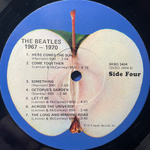 The Beatles - 1967-1970 2LP (США 1973г.)