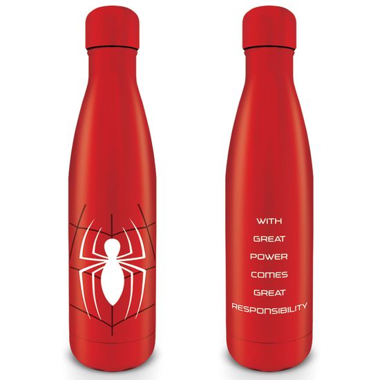 Фляга-термос Spider-Man (Torso) Metal Drinks Bottle 540ml MDB25588