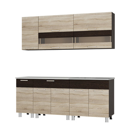 Кухня 2,0м "Монтана"