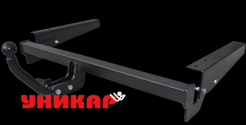 Фаркоп Geely MK sedan с 2006-2014 г. (без электрики) (Уникар)