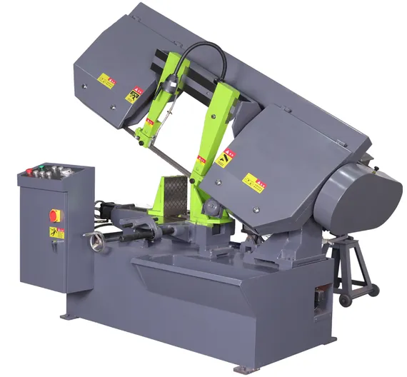Полуавтоматический ленточнопильный станок SHA-38SA, SMTG