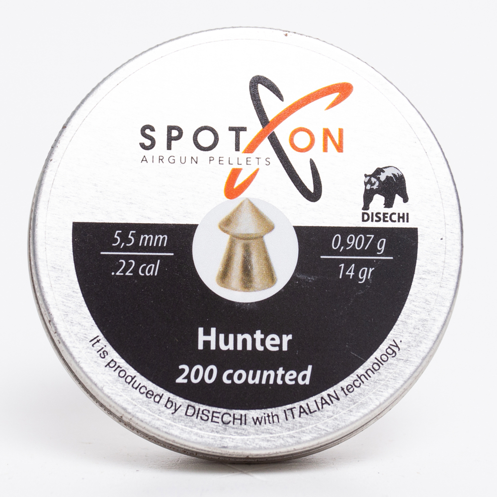 Пули Spoton Hunter 5,5 мм 0,907 гр. (200 шт)