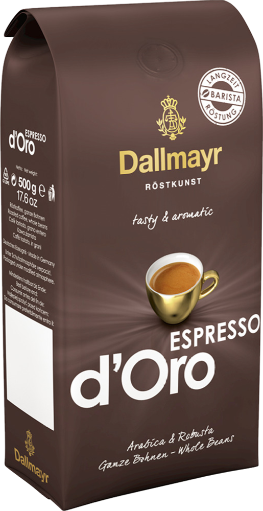 Кофе в зернах Dallmayr Espresso d&#39;Oro 500 г