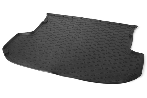 Коврик в багажник автомобиля Rival для Kia Sorento III поколение Prime (5 мест) 2015-2020, полиуретан, 12804005