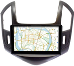 Магнитола для Chevrolet Cruze 2013-2015 - Vaycar VA10-0261-2K на Android 13, 8-ядер, 2K QLED, ТОП процессор, CarPlay,4G SIM-слот