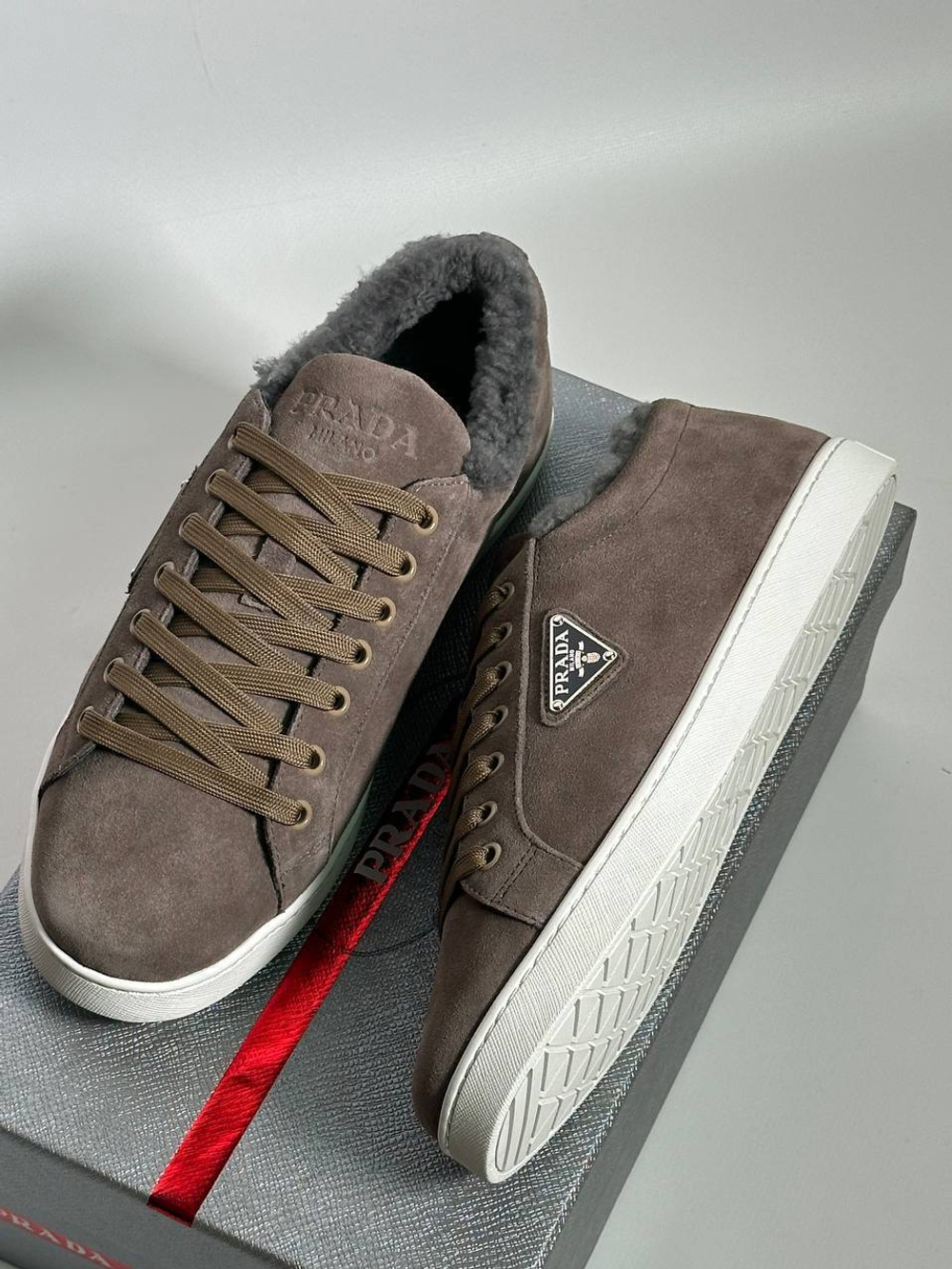 Кеды Prada