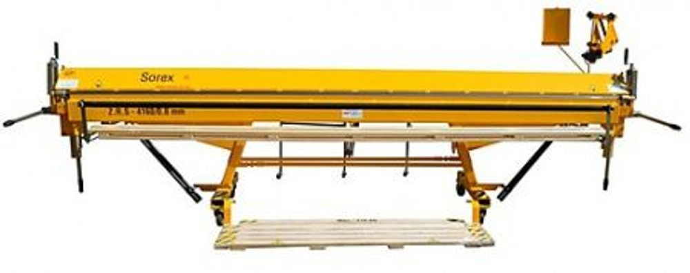 Листогиб ручной Sorex ZRS-4160-0.8