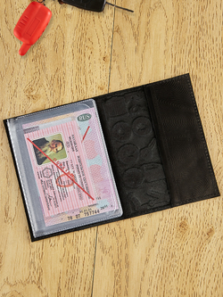 Обложка для автодокументов КРС