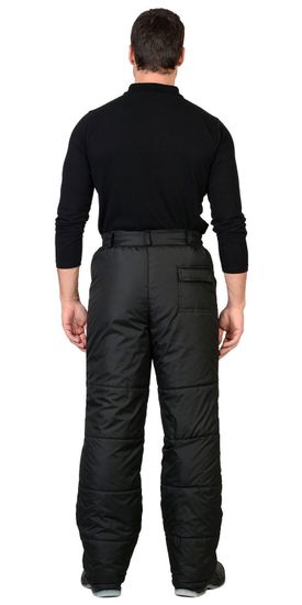 Брюки зимние "Сириус-Европа" (черный)