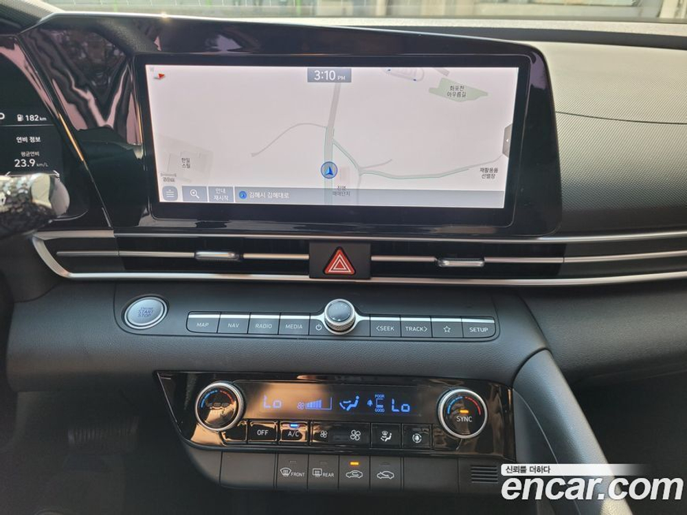 Hyundai Avante (CN7) 1.6 (05.2020)