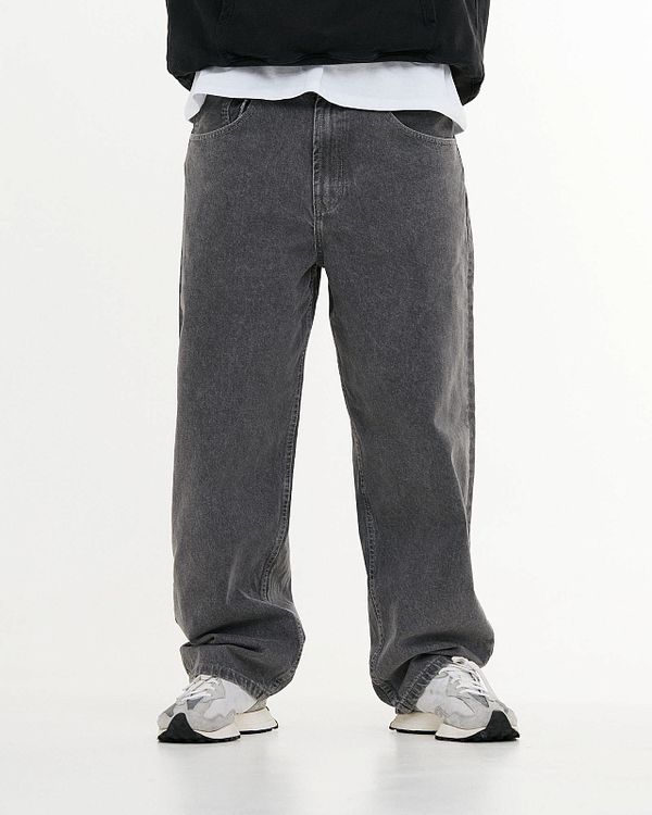 Джинсы Baggy grey - фото 4