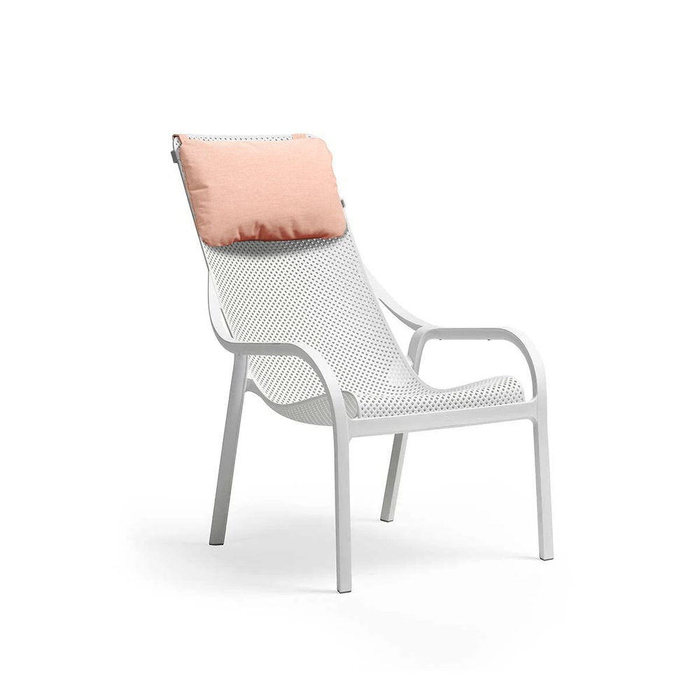 Подушка-подголовник для лаунж кресла Nardi Net Lounge, розовый