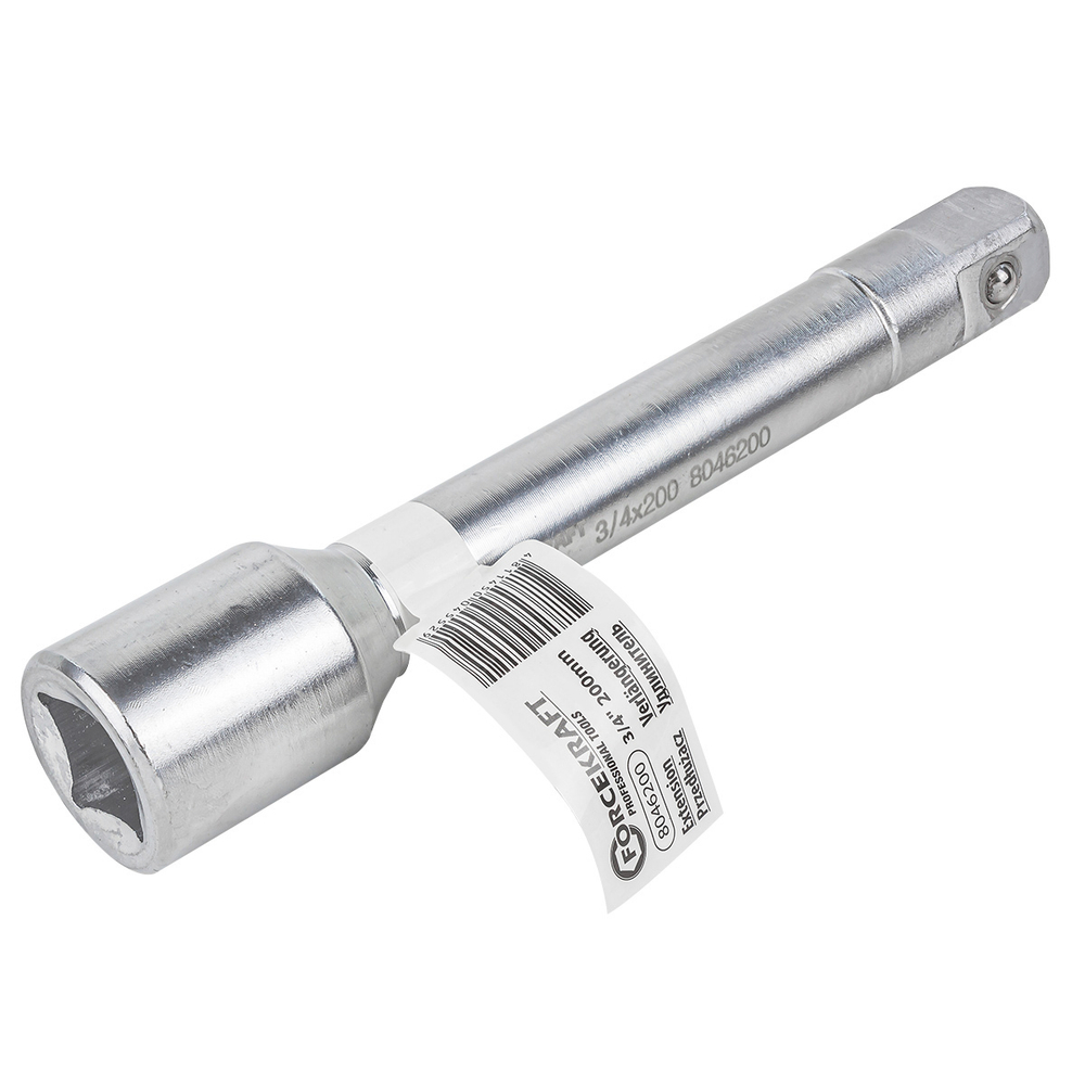 Удлинитель 200мм 3/4'' FORCEKRAFT FK-8046200
