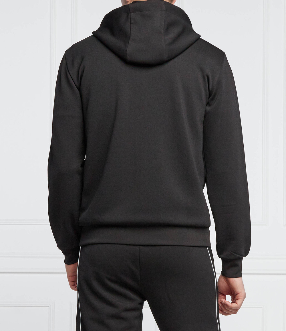 Худи EA7 - черный(3LPM36 PJEJZ)