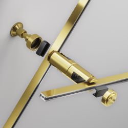 Крепление настенное двойное Maytoni   TRA155CW-D1-BS