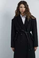 Пояс из натуральной кожи