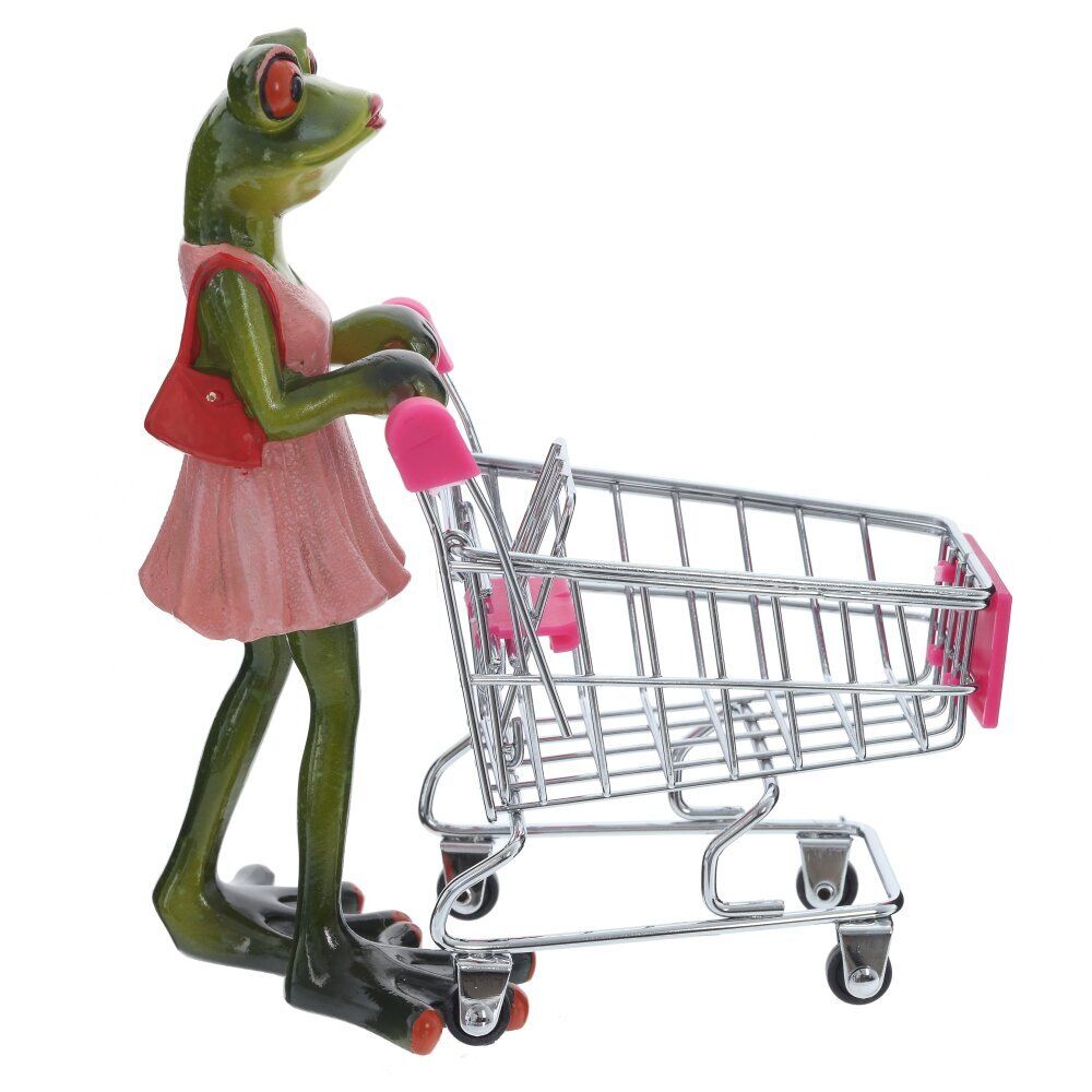 GAEM Фигурка декоративная "Лягушка", L8 W15 H17,5 см